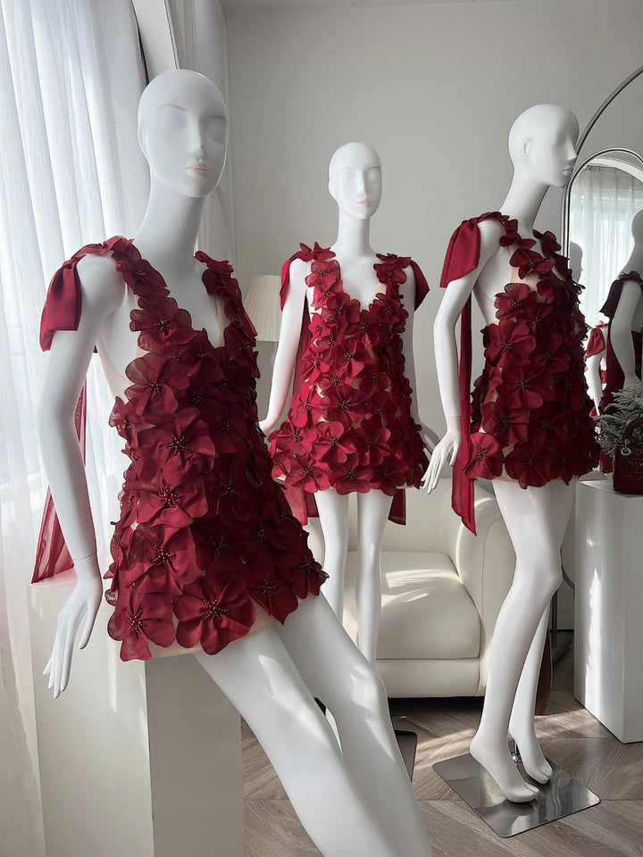 Amarie Dress - Celestia Couture
