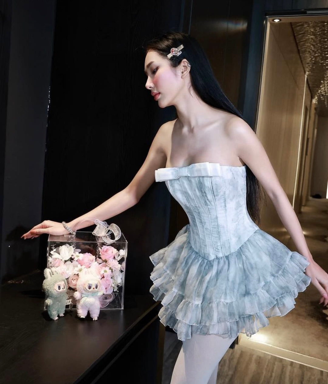 Calliope Dress - Celestia Couture