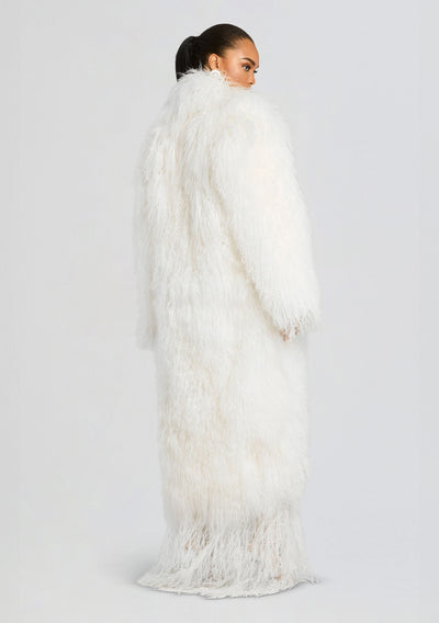 Mona - Long Fur Coat