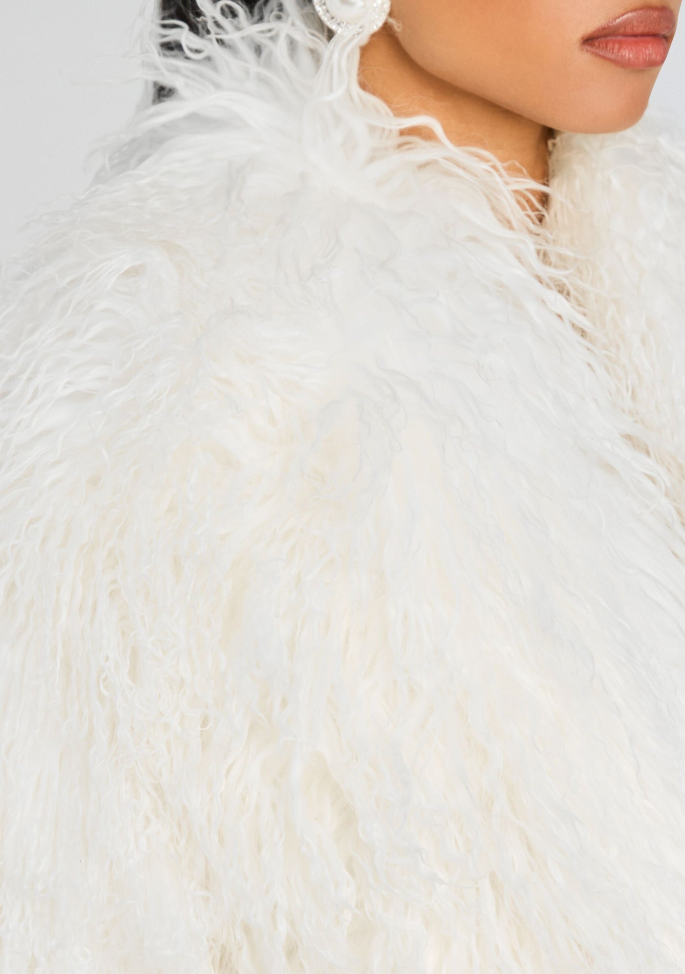 Mona - Long Fur Coat
