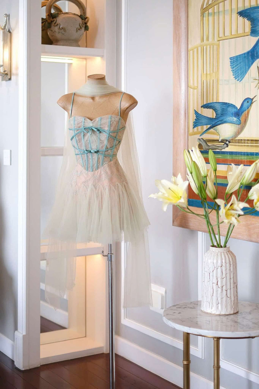 Dionne Dress - Celestia Couture