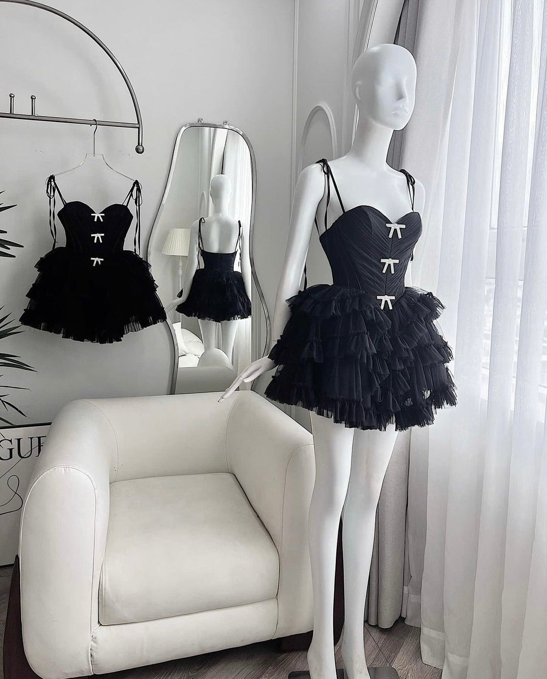Seraphine Dress - Celestia Couture