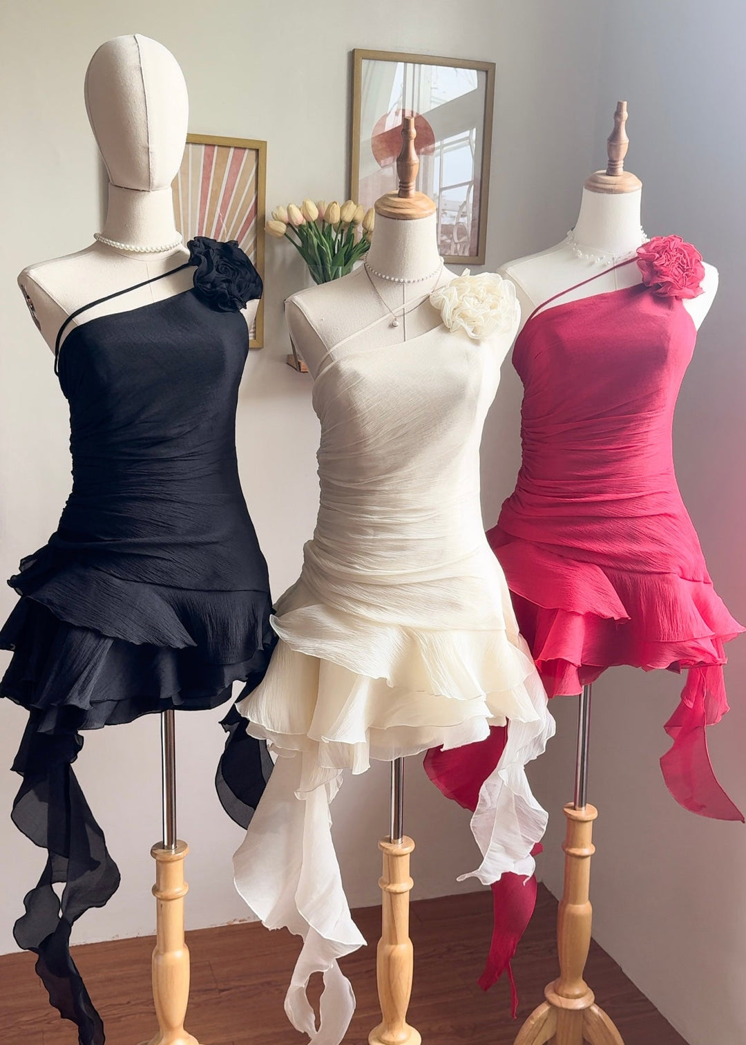 Contessa Dress - Celestia Couture