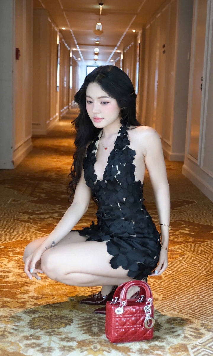 Luana Dress - Celestia Couture