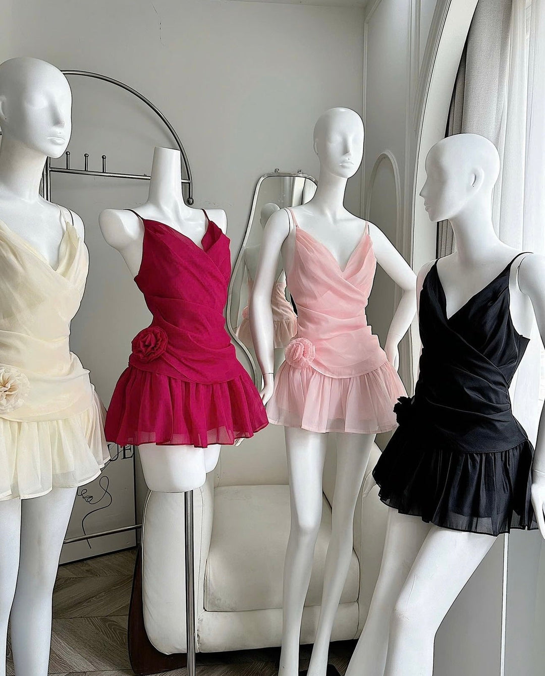 Cleora Dress - Celestia Couture