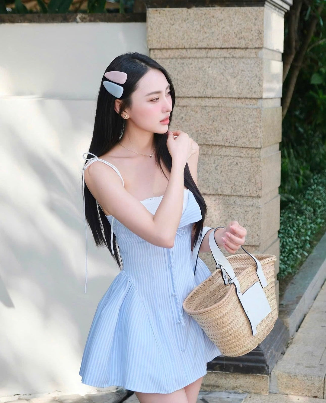 Nerina Dress (On hand) - Celestia Couture