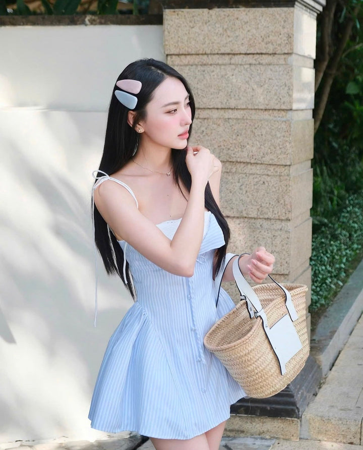 Nerina Dress (On hand) - Celestia Couture
