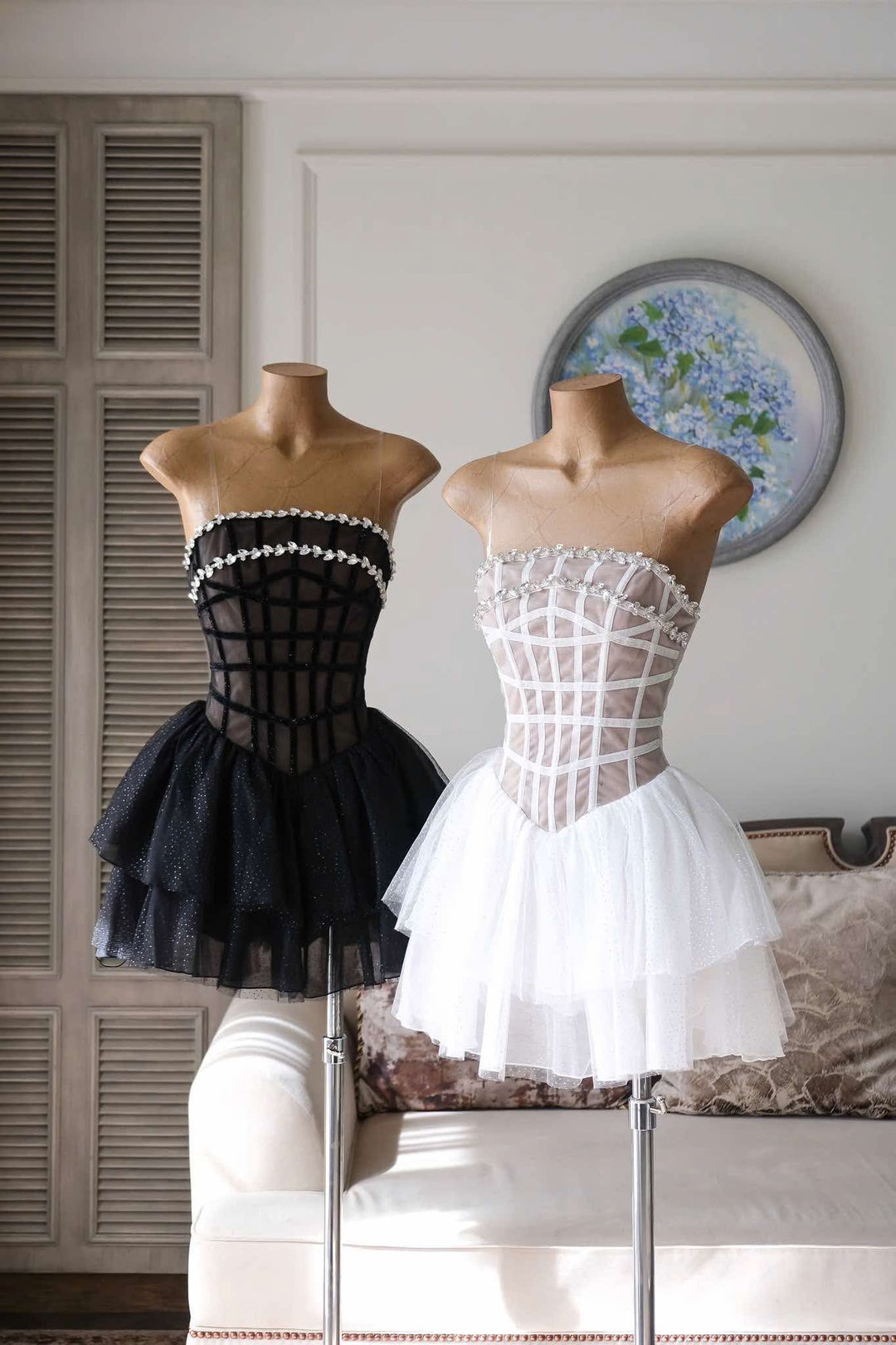 Alliana Dress - Celestia Couture