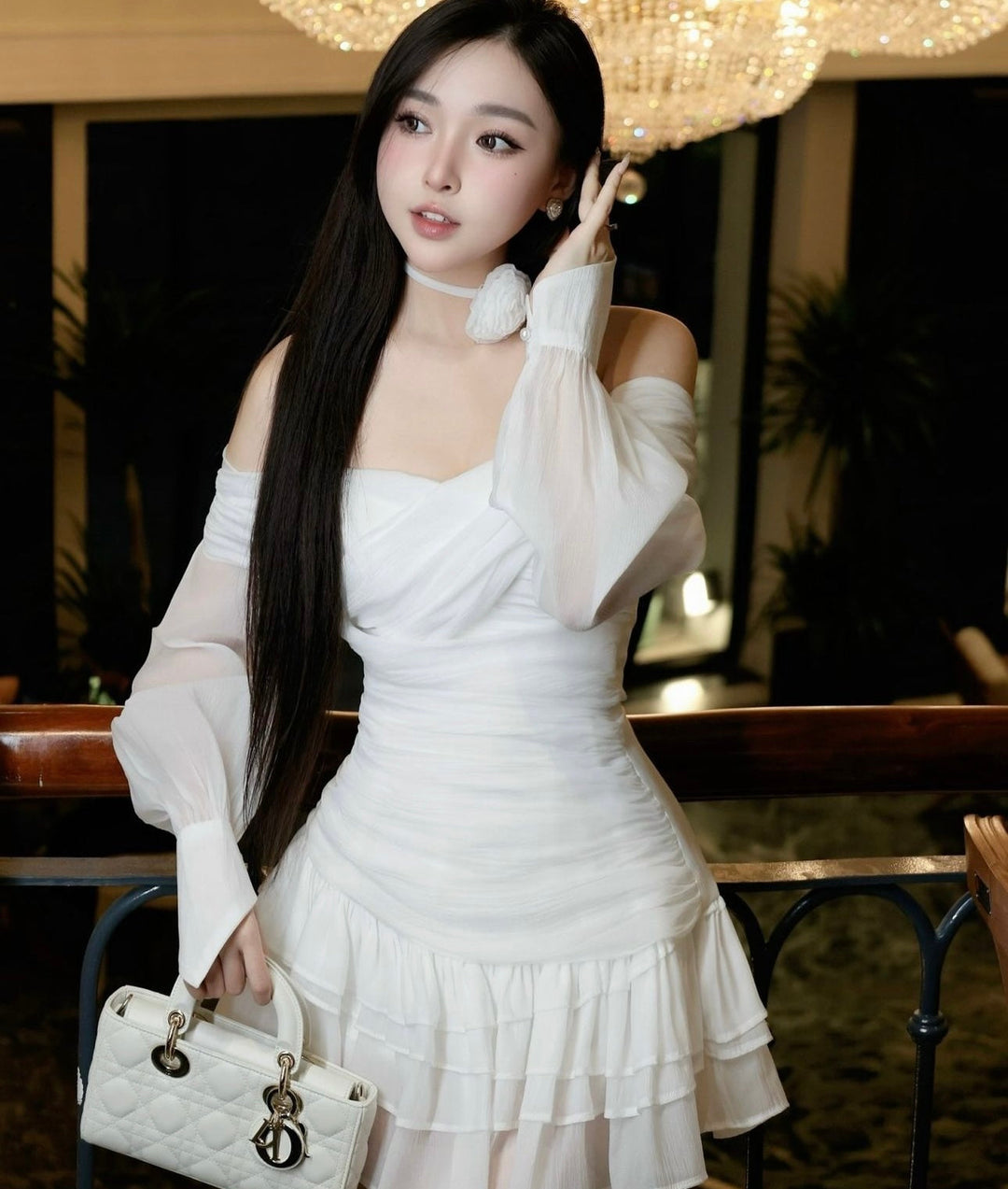Atasha Dress (On hand) - Celestia Couture