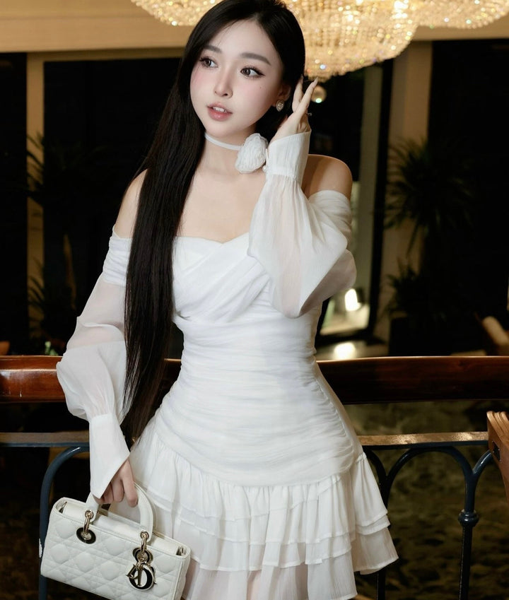 Atasha Dress (On hand) - Celestia Couture