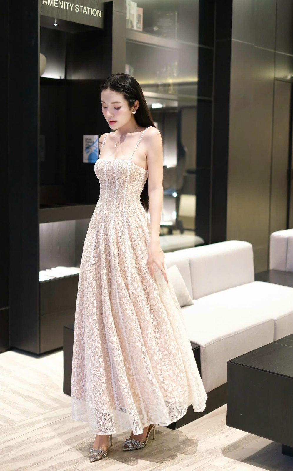 Odessa Dress - Celestia Couture