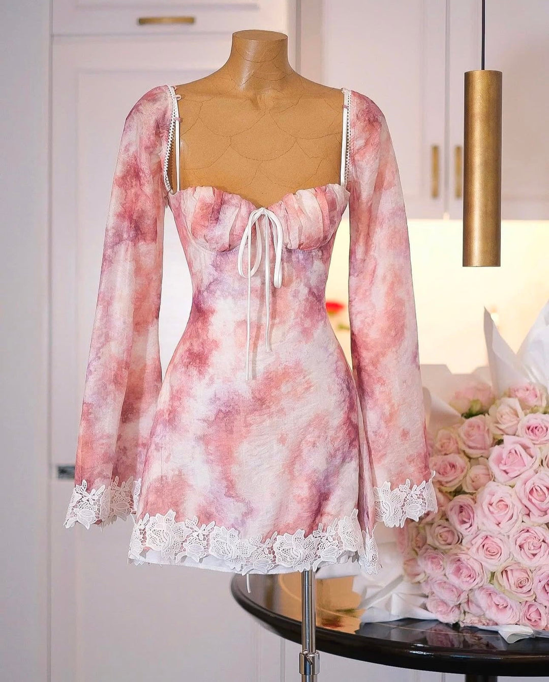 Lindsay Dress - Celestia Couture