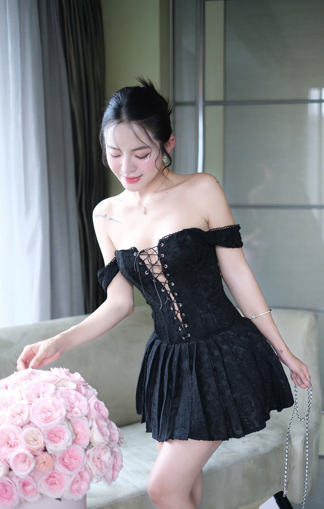Maia Dress - Celestia Couture