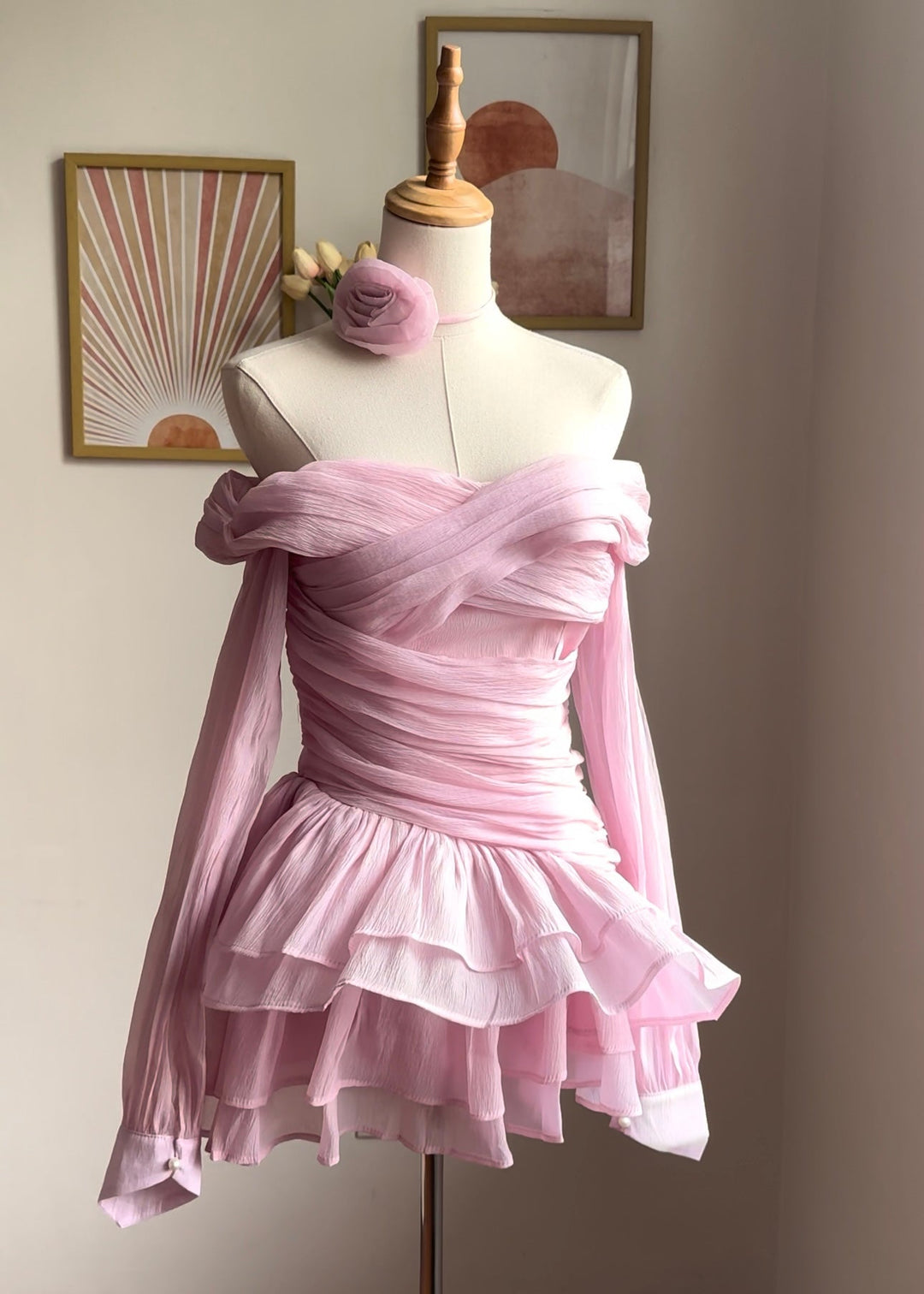 Atasha Dress (On hand) - Celestia Couture