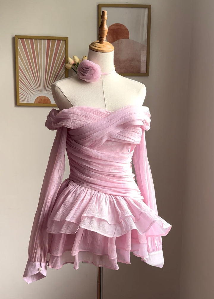 Atasha Dress (On hand) - Celestia Couture