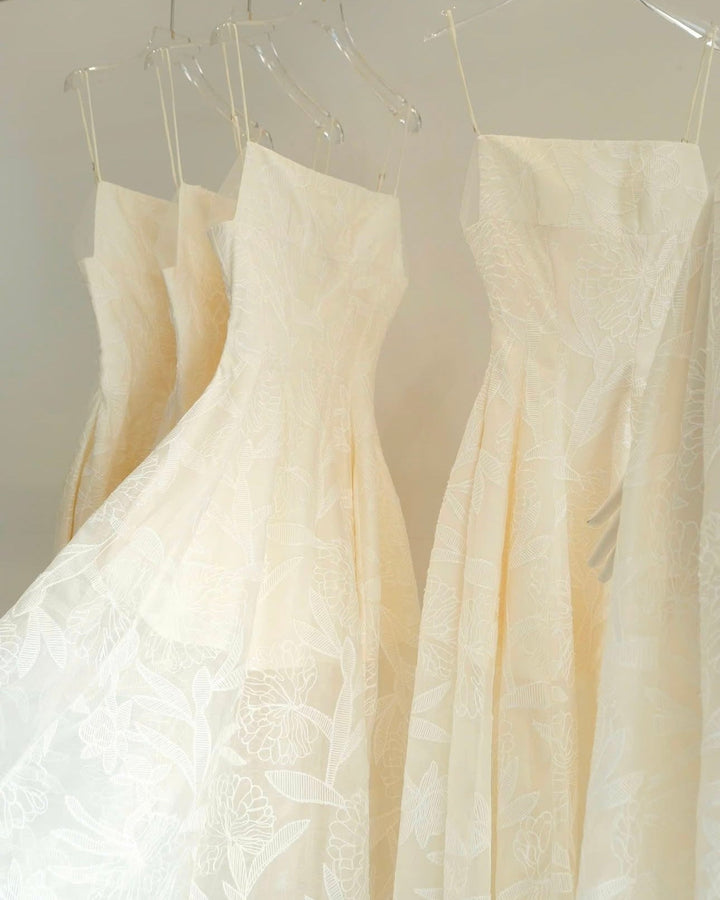 Allena Dress - Celestia Couture