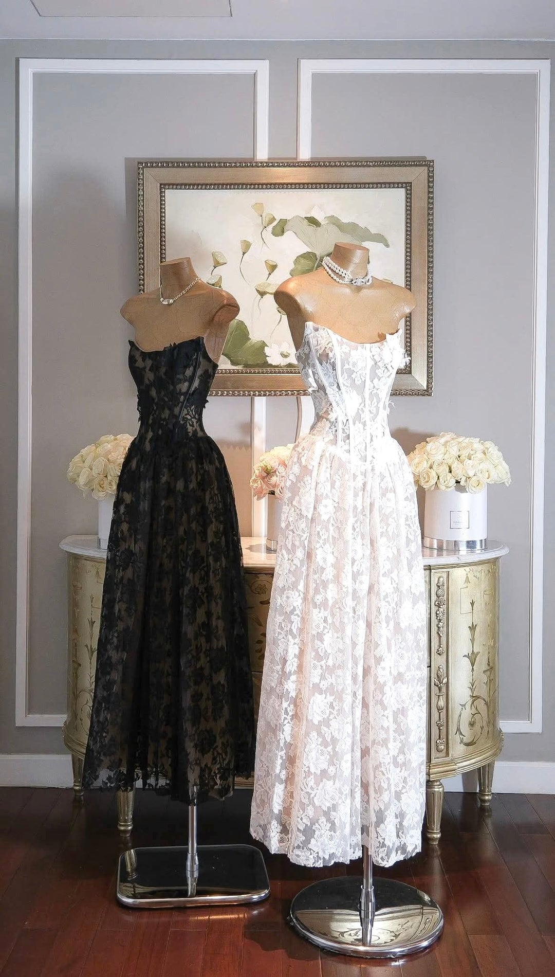 Celeste Dress - Celestia Couture