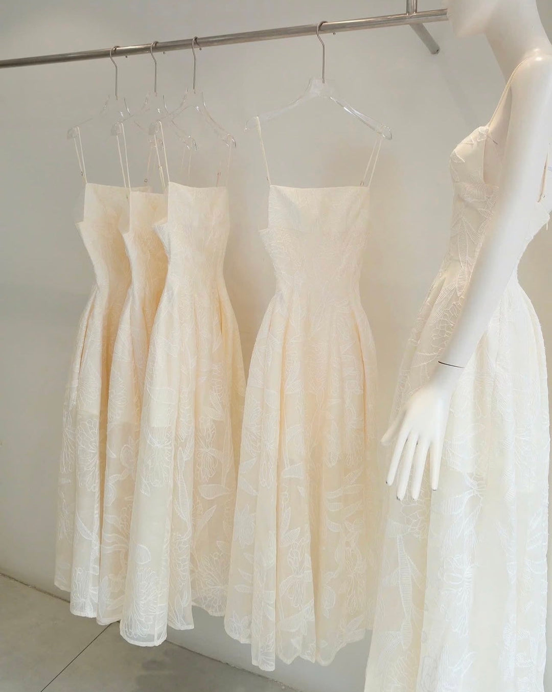 Allena Dress - Celestia Couture