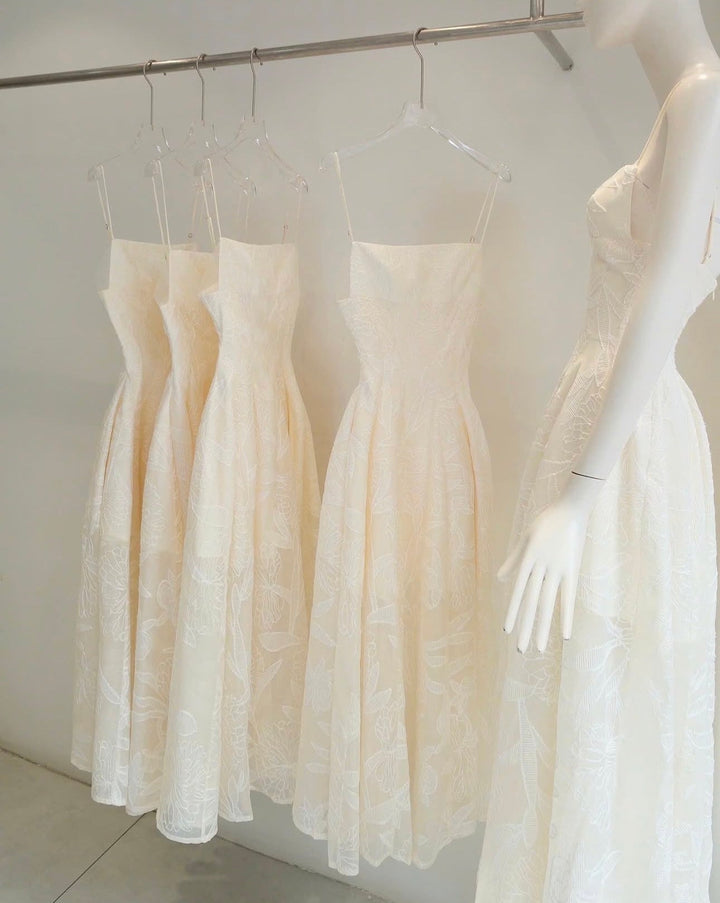 Allena Dress - Celestia Couture