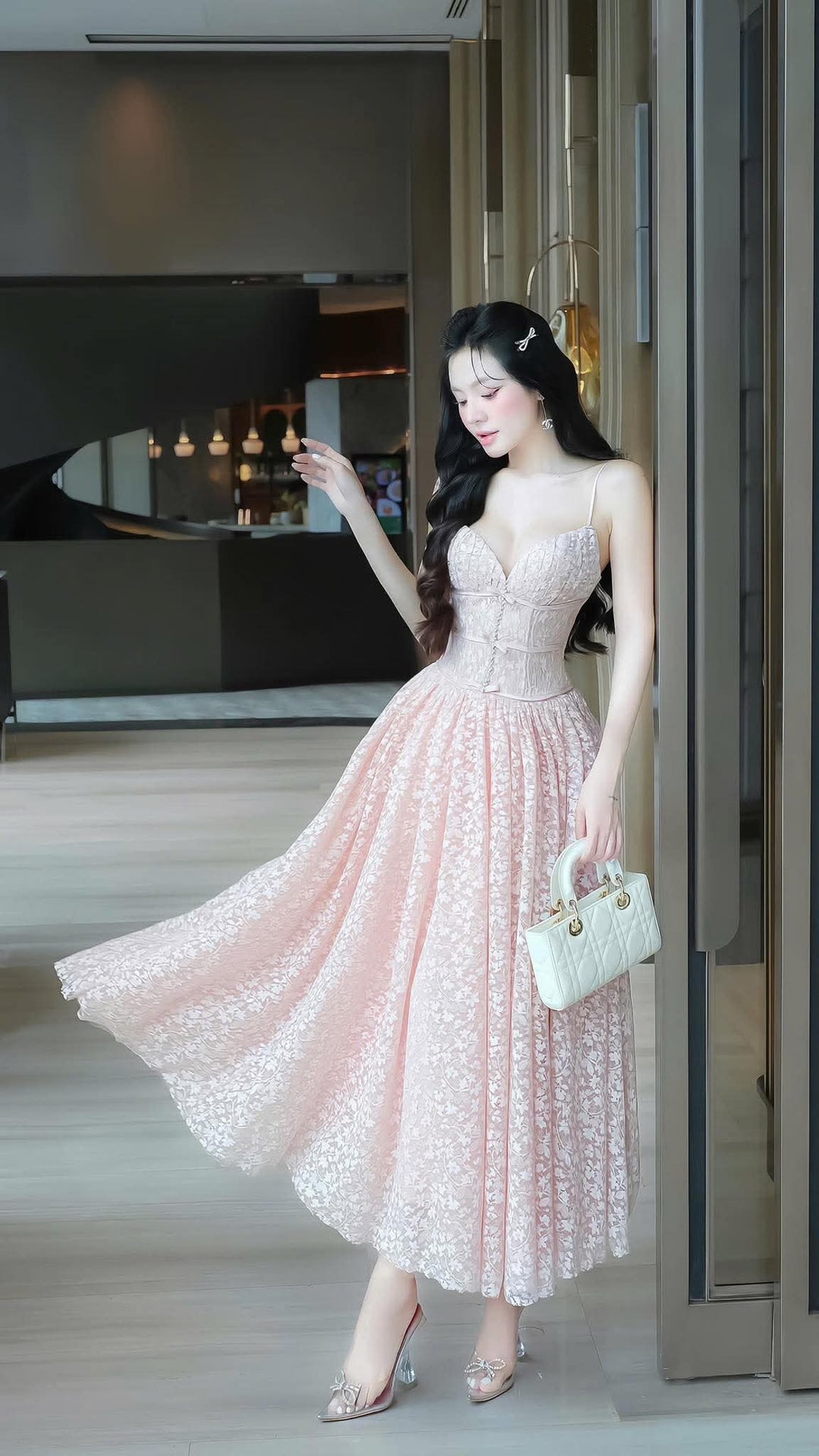 Chandria Dress - Celestia Couture