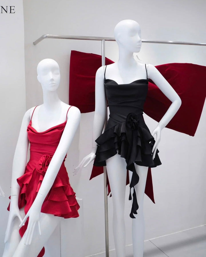 Callista Dress - Celestia Couture