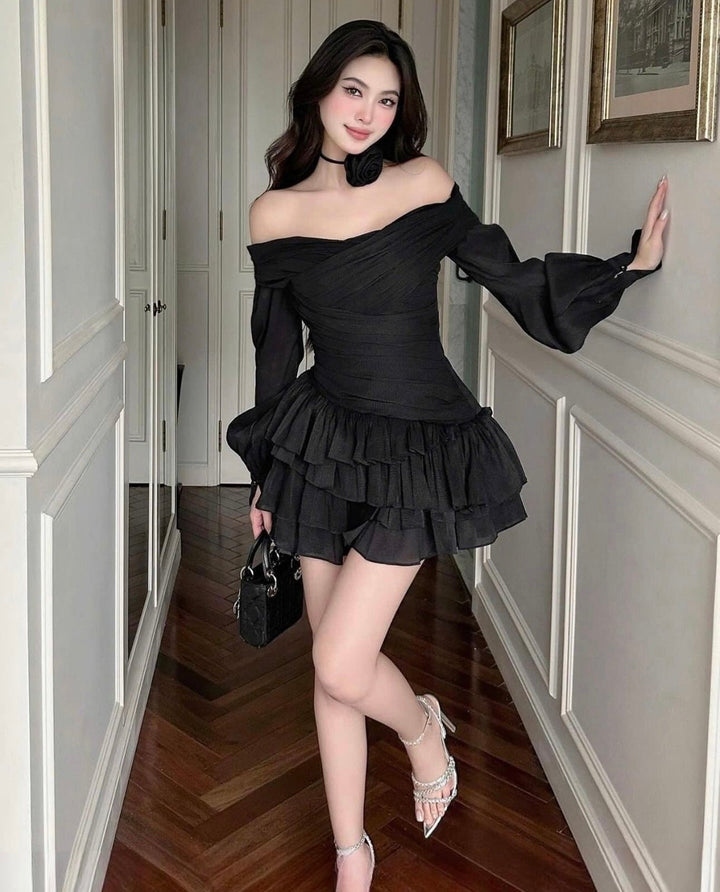 Atasha Dress (On hand) - Celestia Couture
