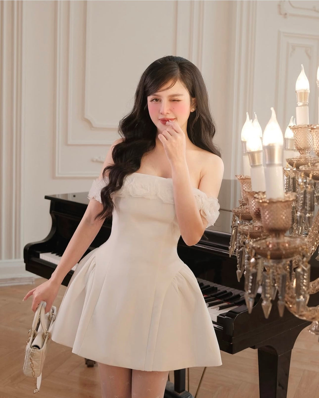 Ysabella Dress - Celestia Couture
