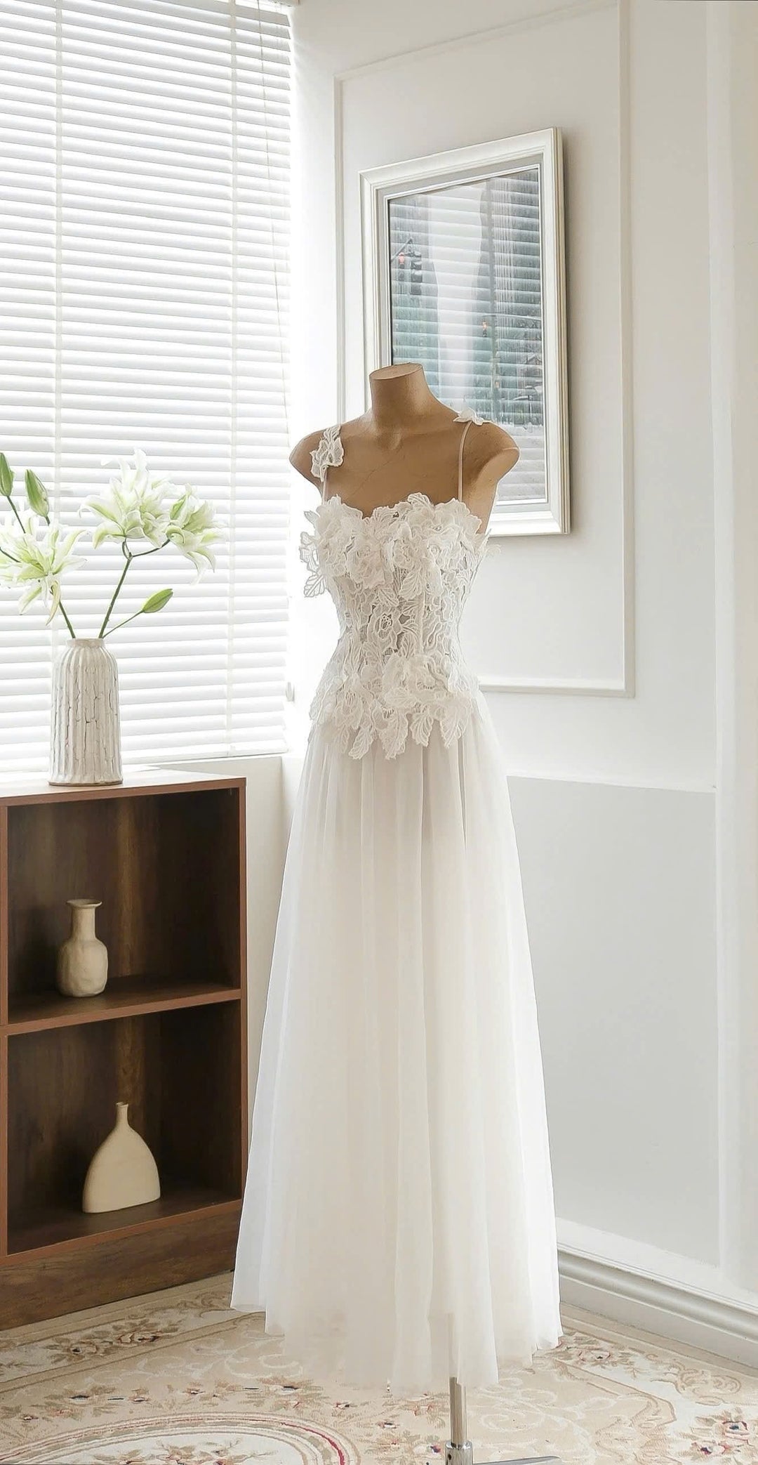 Jamela Dress - Celestia Couture
