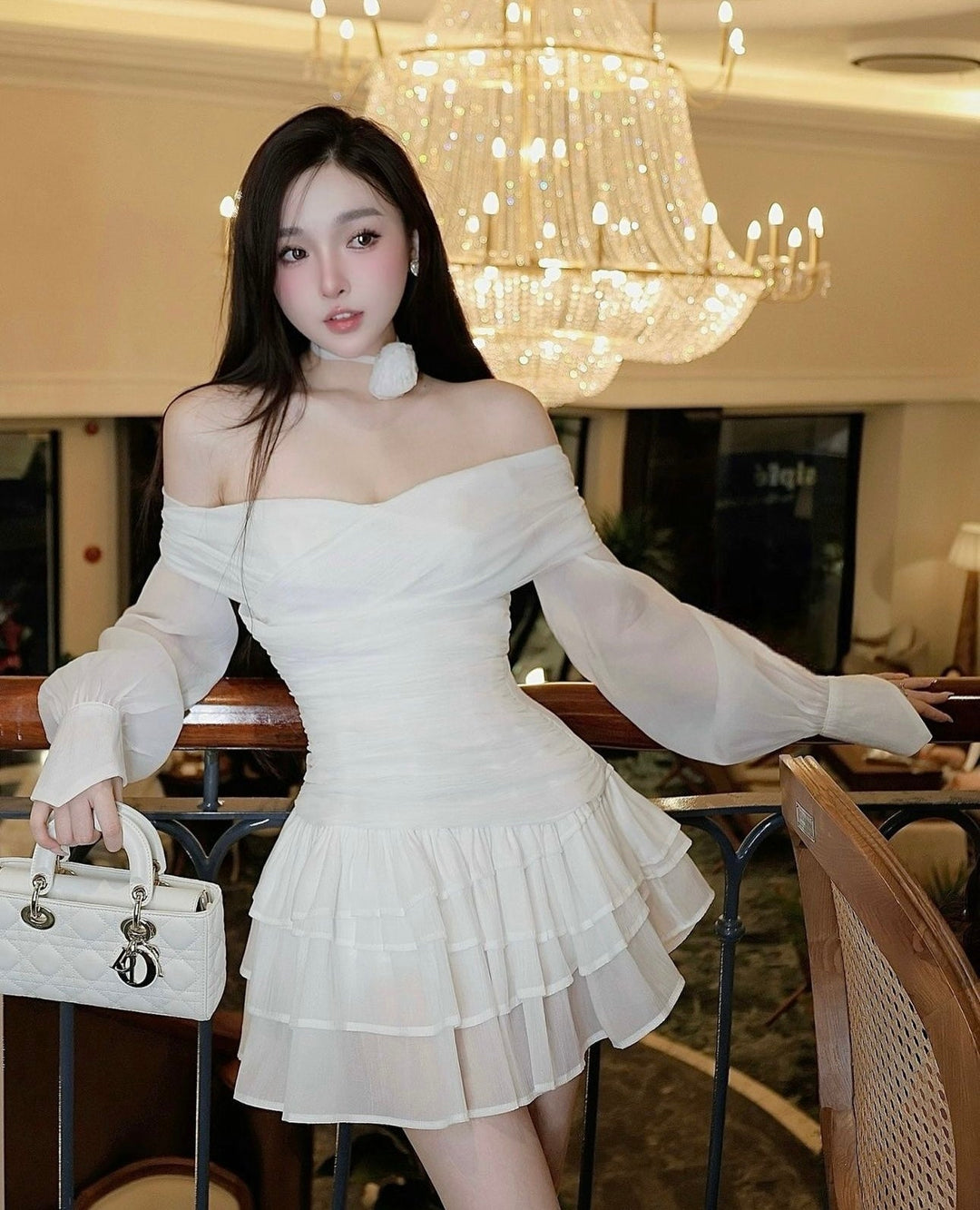 Atasha Dress (On hand) - Celestia Couture