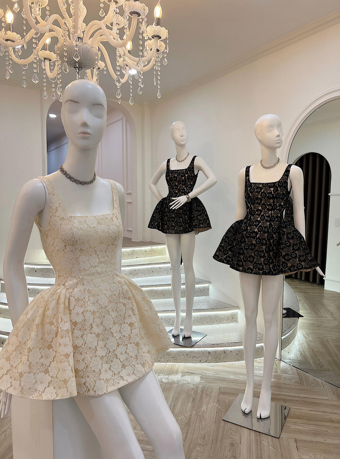 Krystal Dress - Celestia Couture