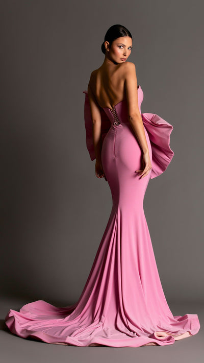 Josephine - Pink Long Dress
