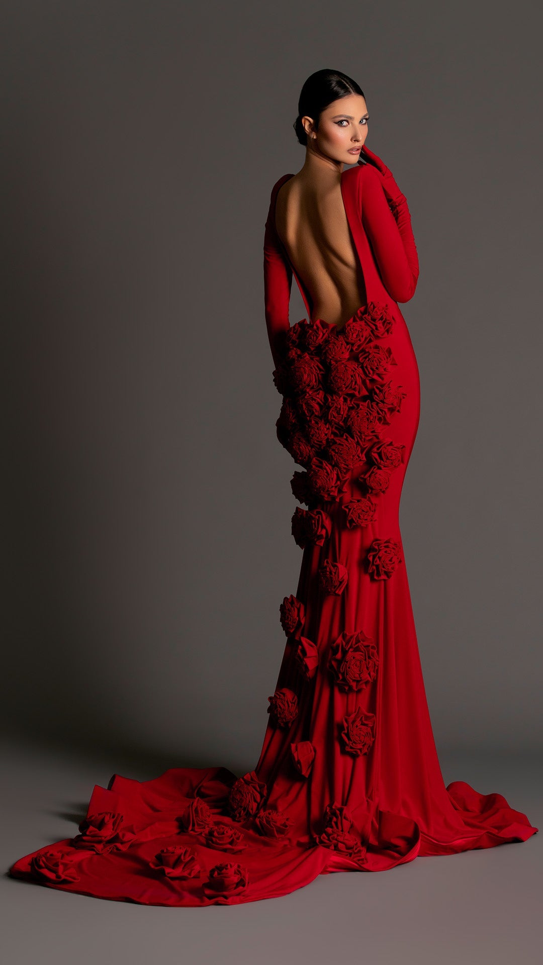 Julia - Red Long Dress