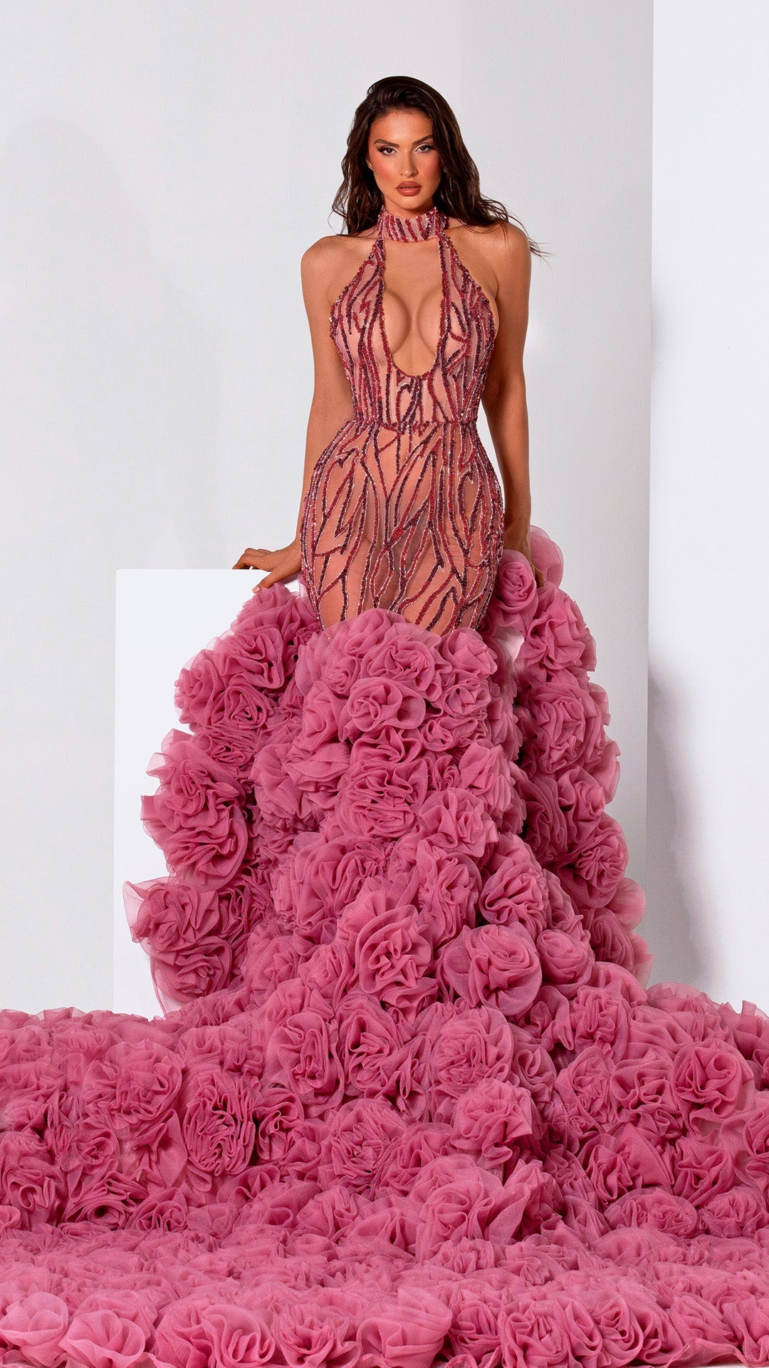 Charlotte Pinkade - Long Dress