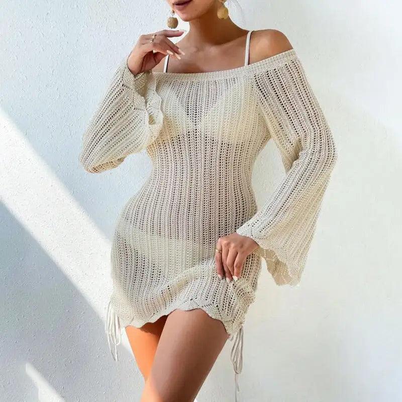 LUCY BEACH DRESS - Celestia Couture