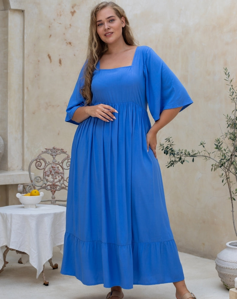 Kalani Dress - Blue