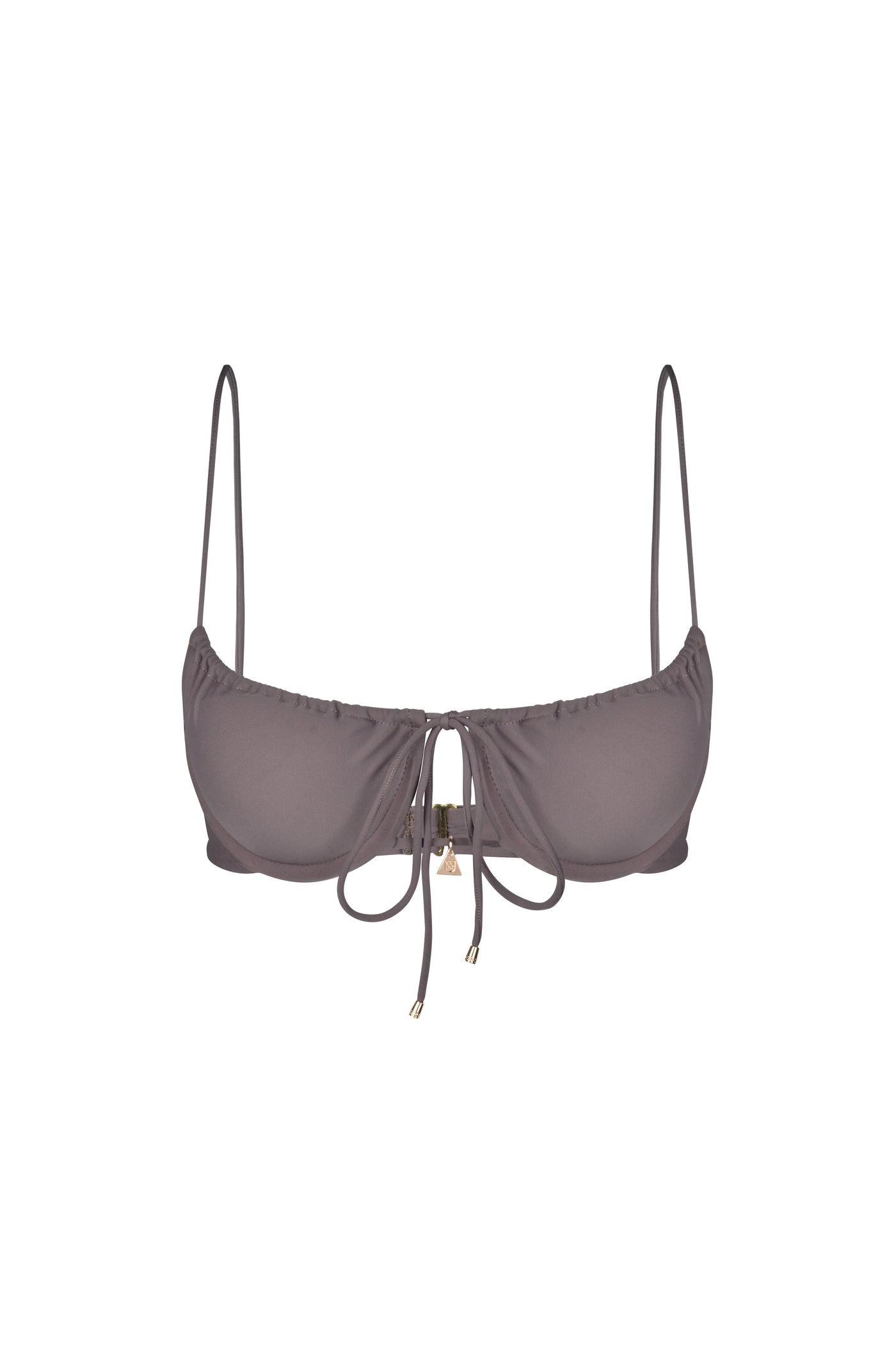 BRUNA PUSH UP TOP | STONE