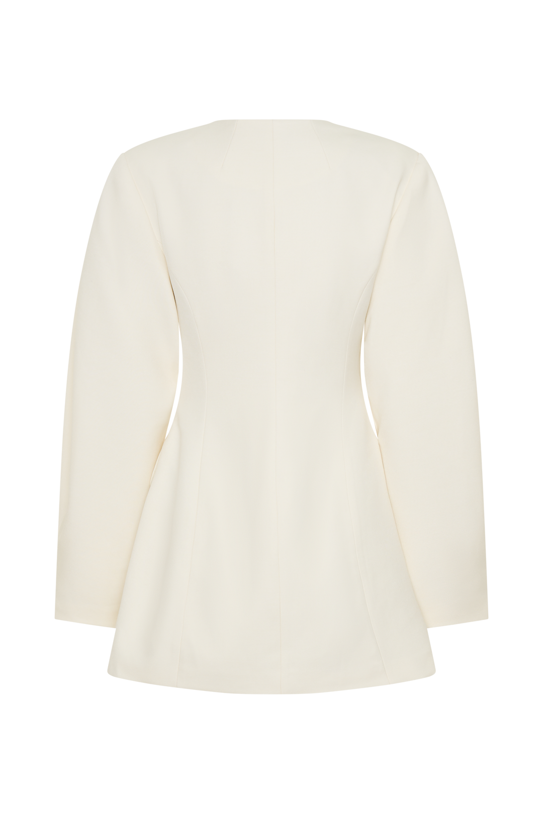 Beatrice Blazer Mini Dress - Ivory