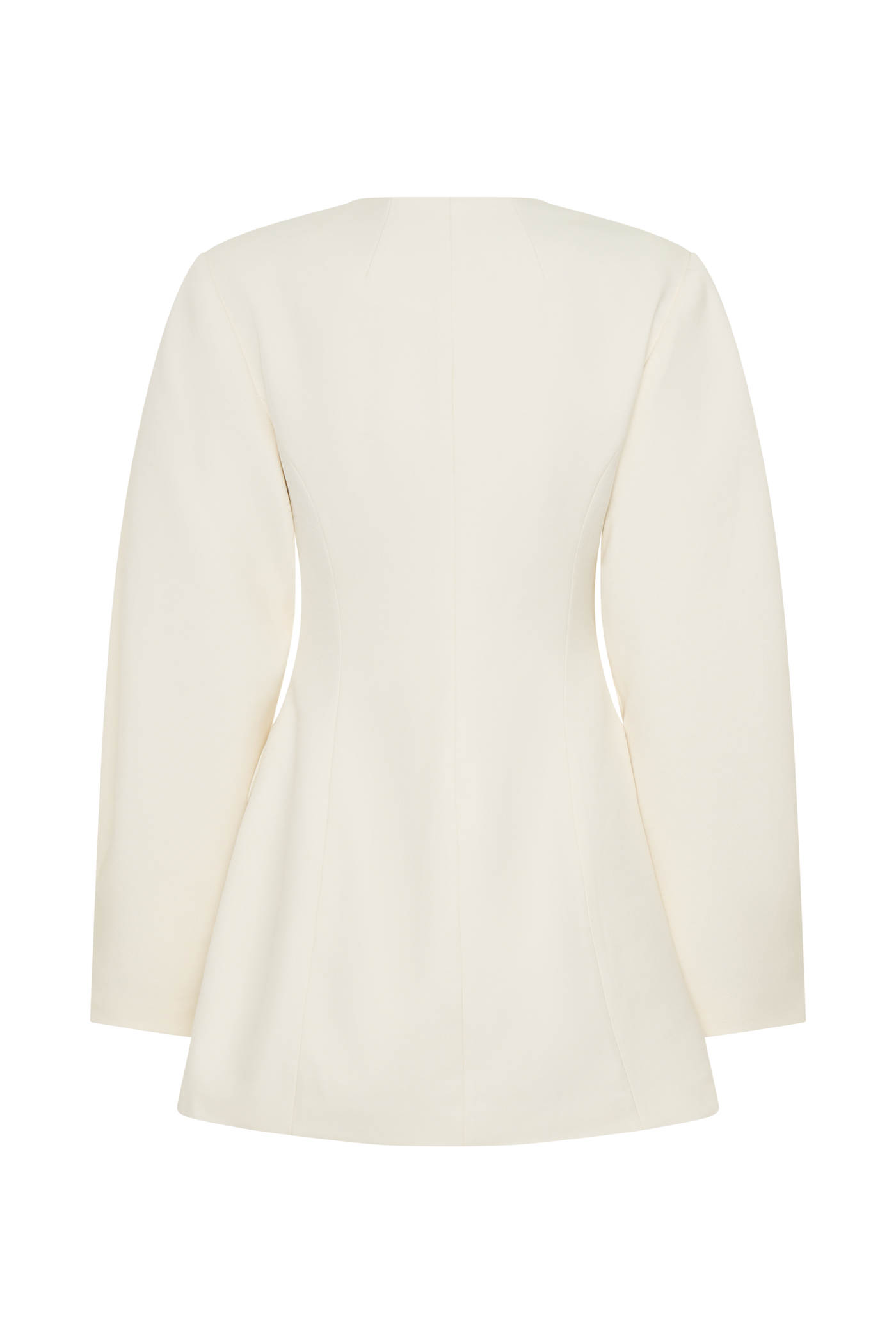 Beatrice Blazer Mini Dress - Ivory