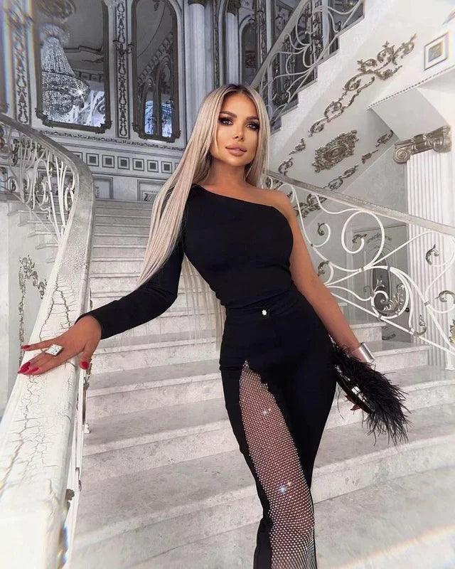CASCADE DRESS - Celestia Couture