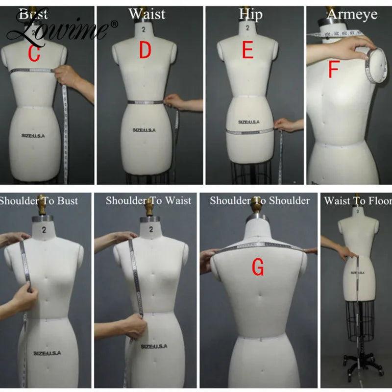LOWIME DRESS - Celestia Couture