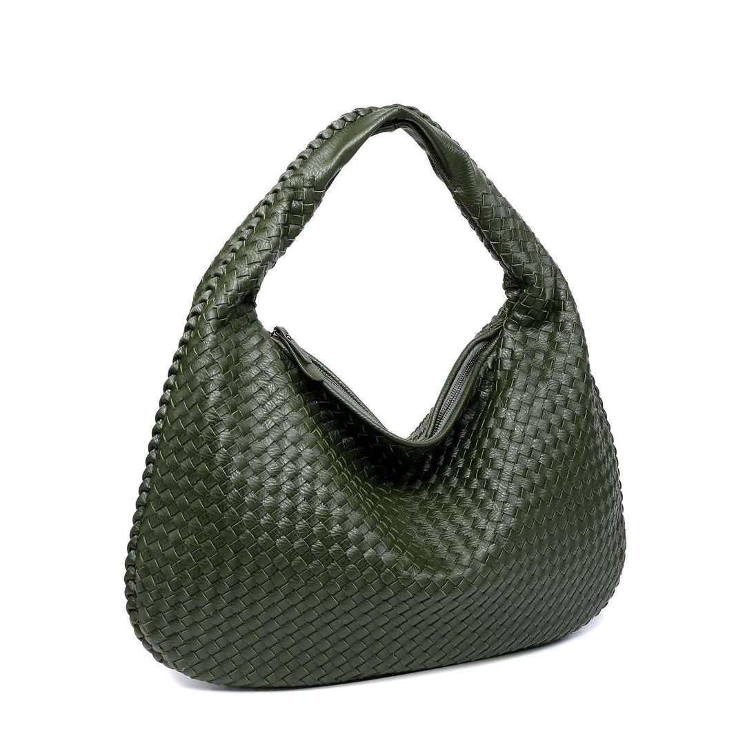 Aurelia Maxi Woven Tote