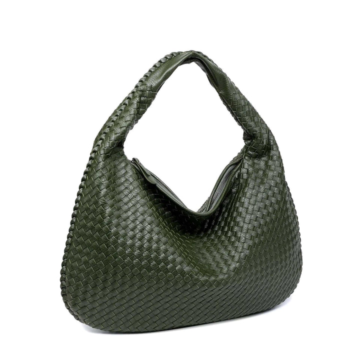 Aurelia Maxi Woven Tote