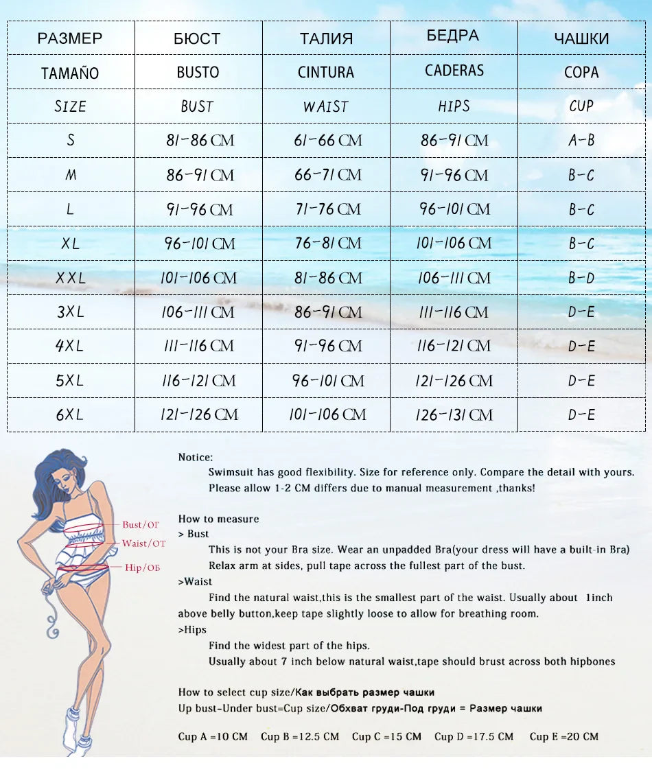 One Piece V neck Swimsuit