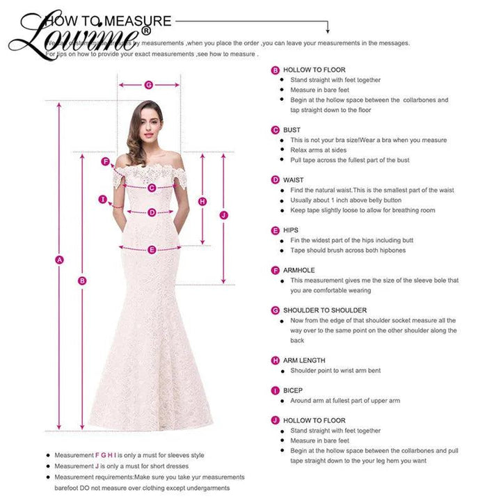 LOWIME DRESS - Celestia Couture