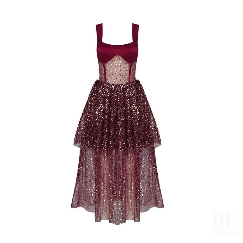 MIRAGE DRESS - Celestial Couture
