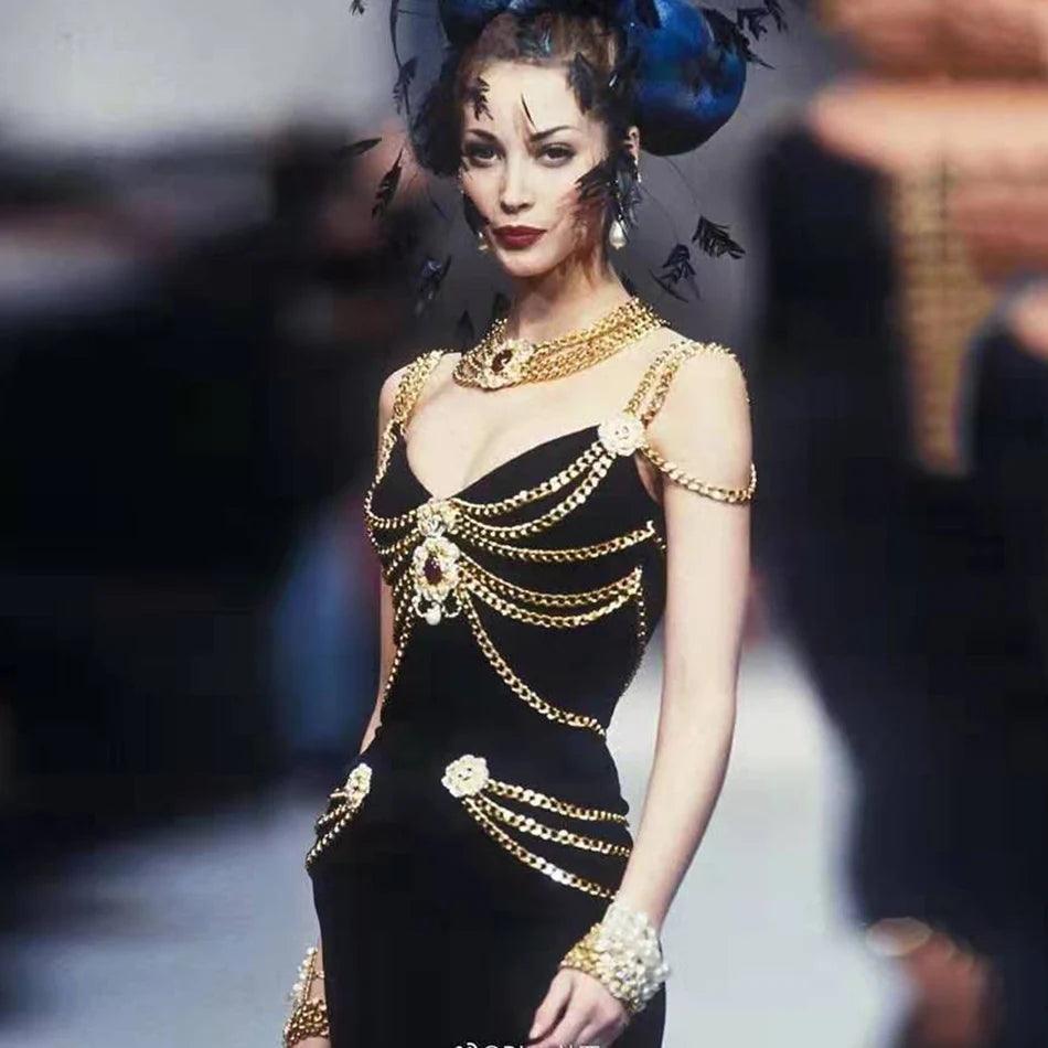 CLEO DRESS - Celestia Couture