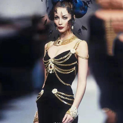 CLEO DRESS - Celestial Couture