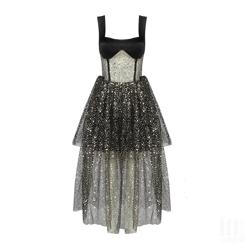 MIRAGE DRESS - Celestial Couture