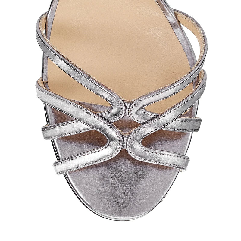 Wrap Around High Heels