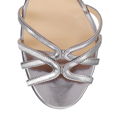 Wrap Around High Heels